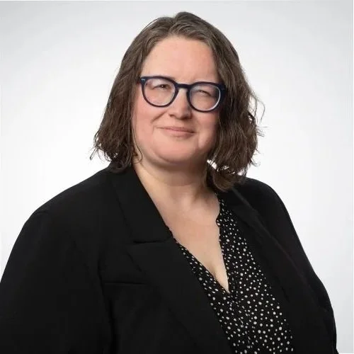 Headshot of CDEL Program Coordinator (ADRD) Margaux Shields