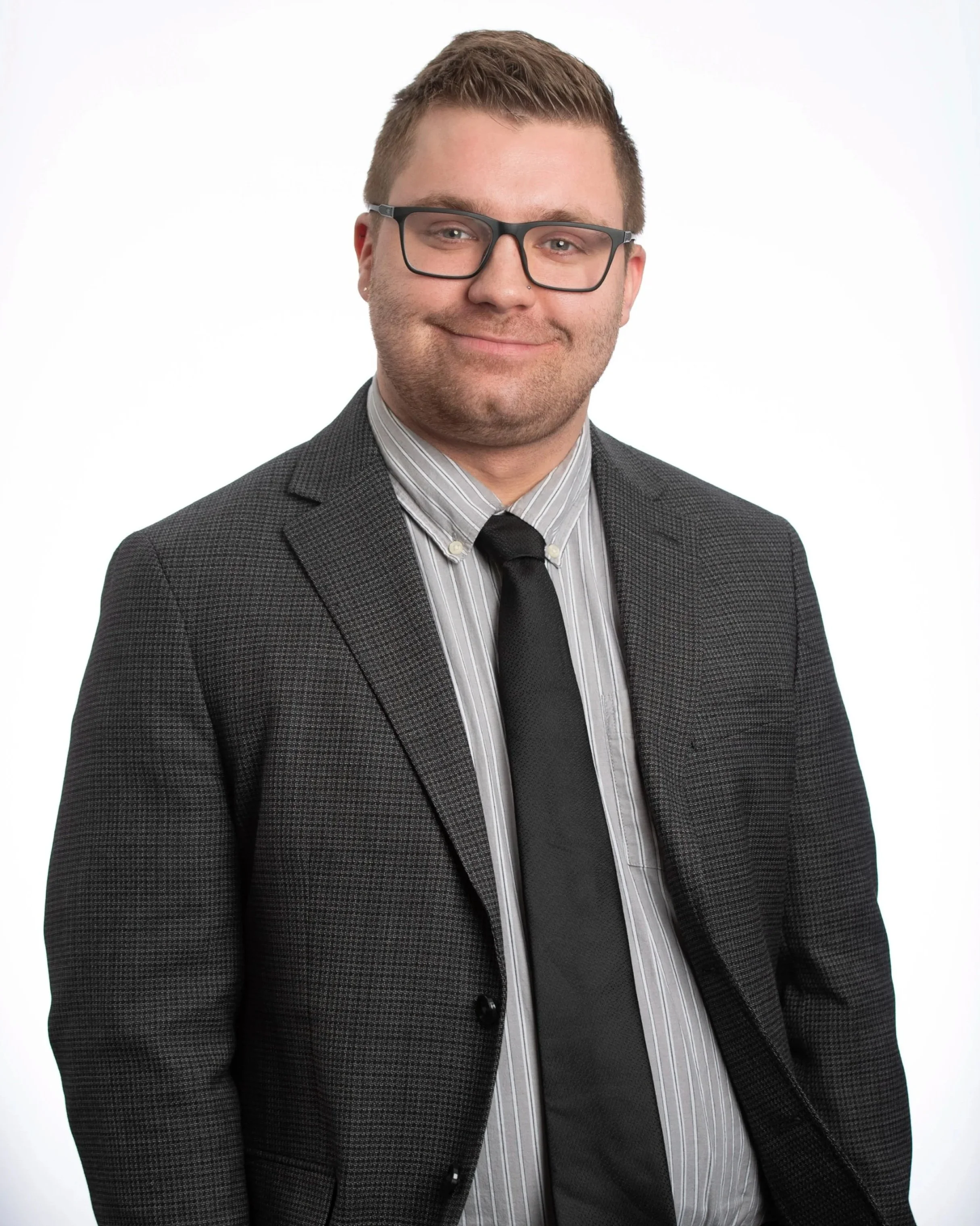 Headshot of CDEL Paralegal Aidan Swinford