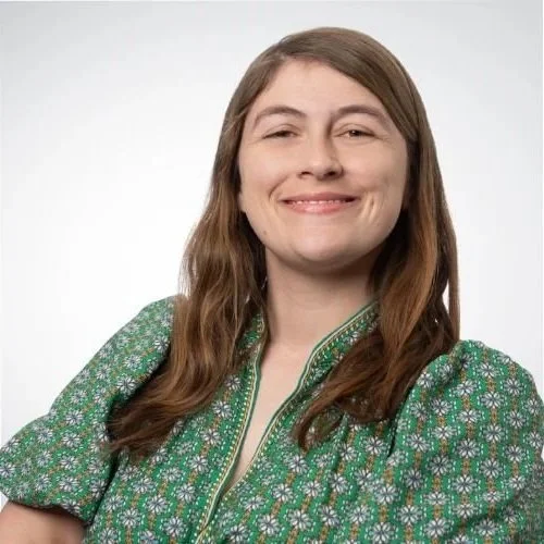 Headshot of CDEL Policy & Advocacy Manager Julia Epplin-Zapf