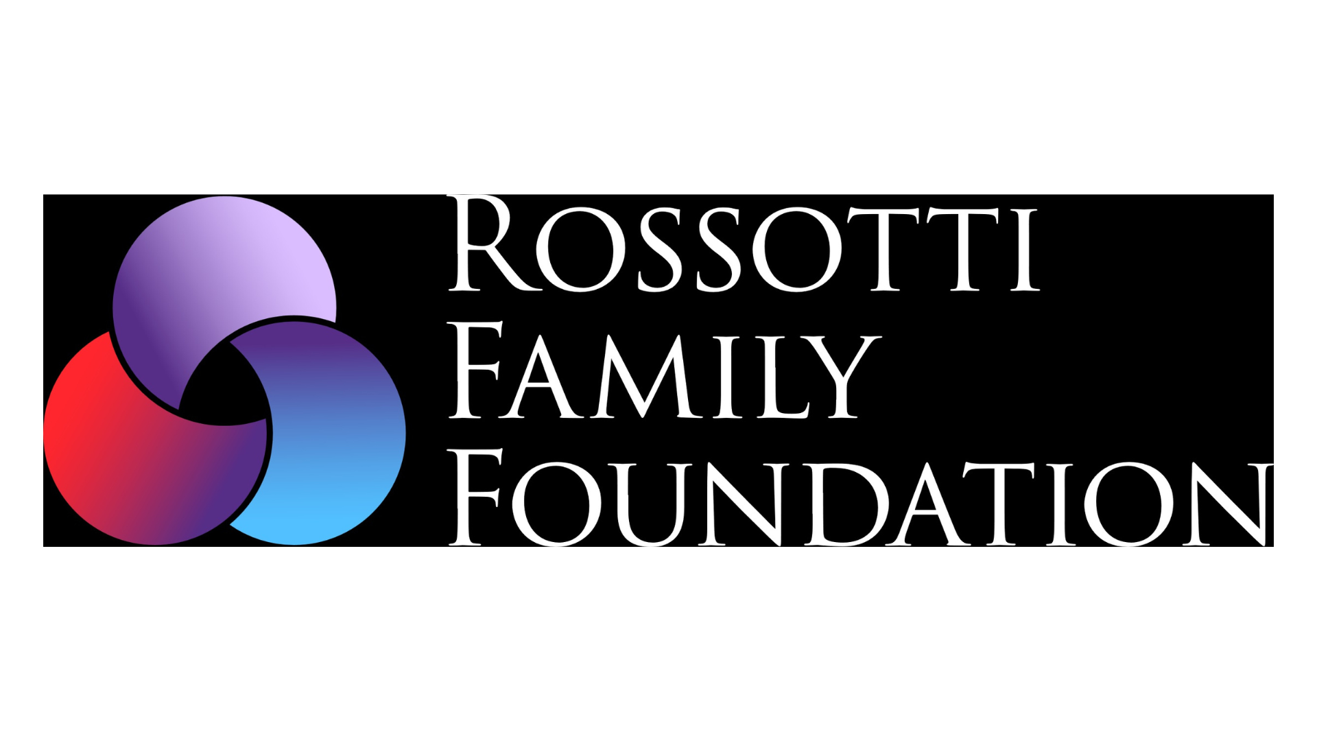 Rossotti Family Foundation Logo