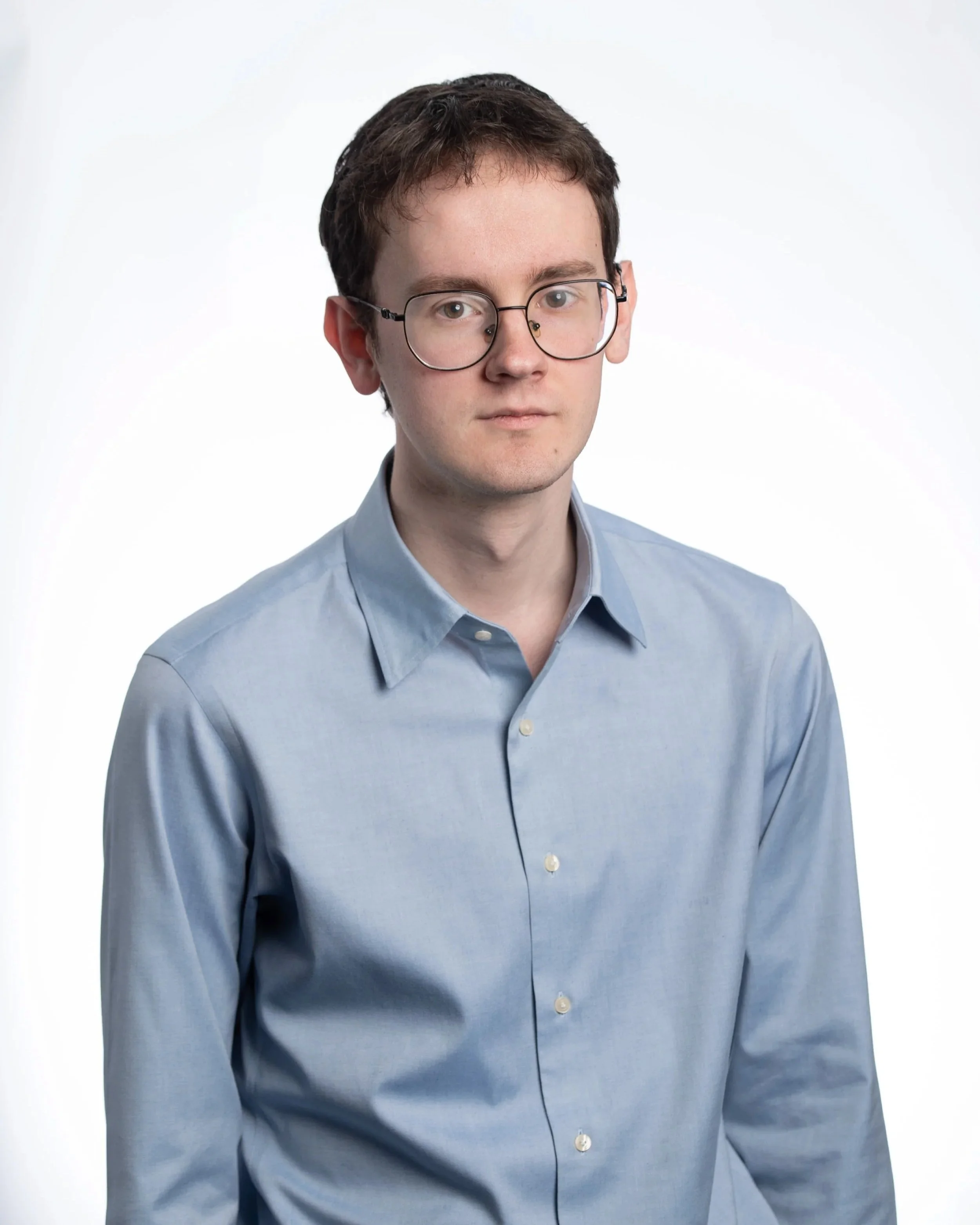 Headshot of CDEL Program Coordinator Trevor Otis