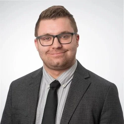 Headshot of CDEL Paralegal Aidan Swinford