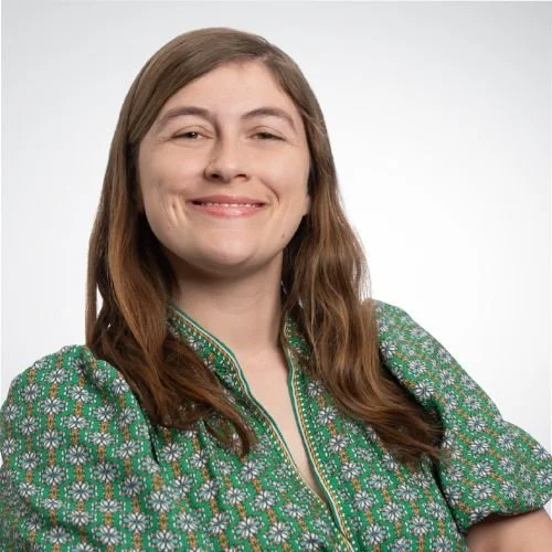 Headshot of CDEL Policy & Advocacy Manager Julia Epplin-Zapf