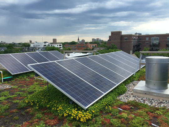 Rooftop Community Solar Project on Staten Island Self Storage Building ...