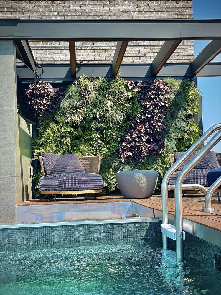 Photo inspiration: Picture Idea: Our Projects Indoor Outdoor Green Walls Roofs Solutions
