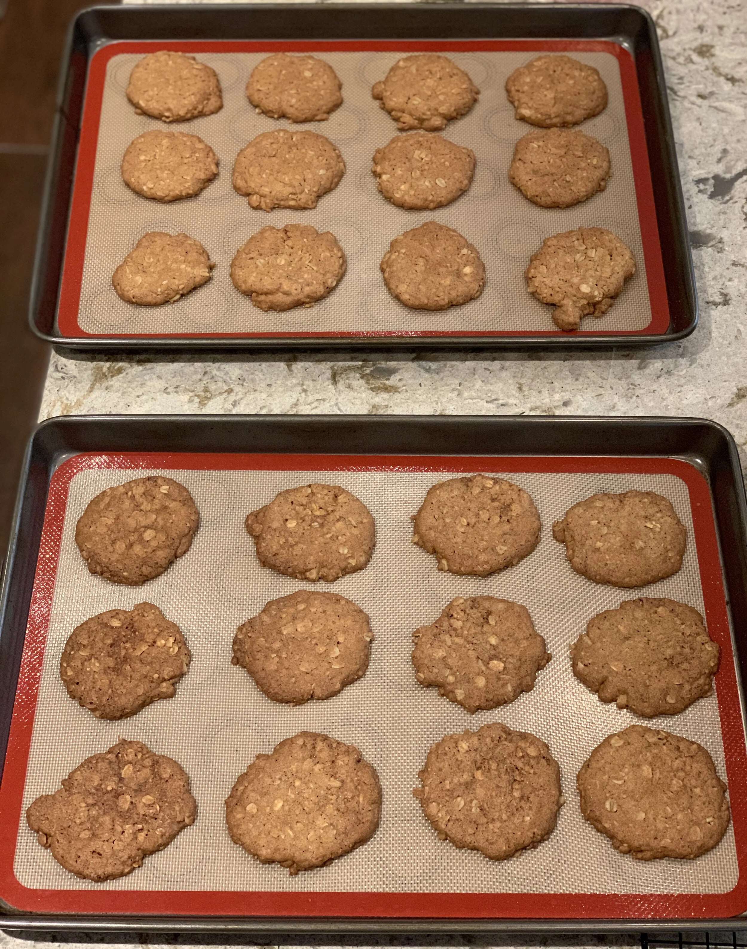 Aunt Ruth’s Oatmeal Cookies