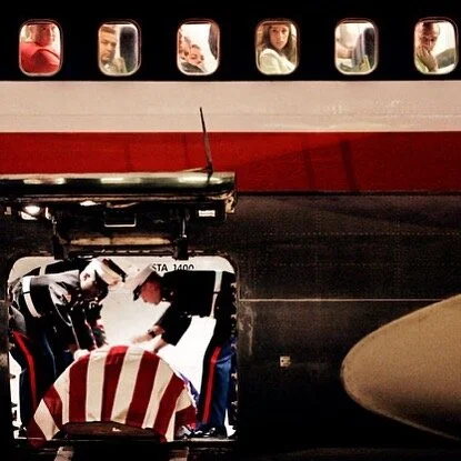 Greater love has no one than this, that someone lay down his live for his friends. 
John 15:13

&mdash;

📸: &ldquo;The Final Salute&rdquo; by John Sheeler