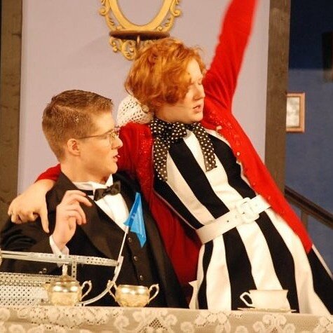 If you had asked this girl what she wanted to do with her life, her immediate response would have been &ldquo;an actor on Broadway.&rdquo; Then, about five minutes later, the real response would have come out: &ldquo;a dram teacher at AACS.&rdquo; 

