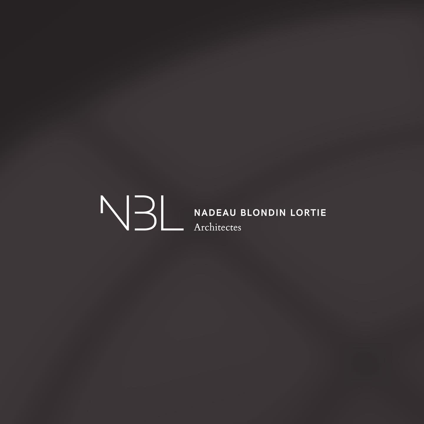 Rebranding complet pour Nadeau Blondin Lortie, une firme d&rsquo;architecture de plus de trente ans d&rsquo;exp&eacute;rience. Super projet! 🤟🏻✨

Merci &agrave; toute l&rsquo;&eacute;quipe pour votre confiance, j&rsquo;adore quand vous &ecirc;tes p