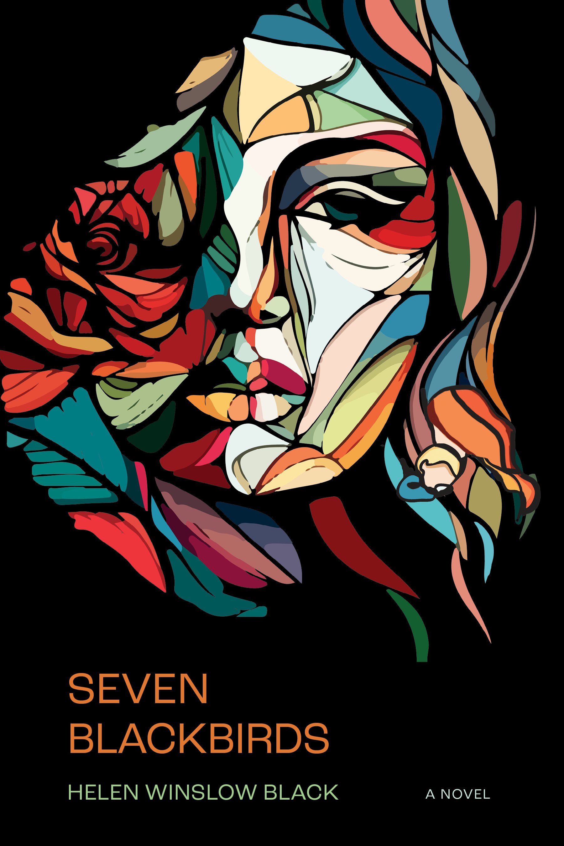 SEVEN BLACKBIRDS (2nd ed.) by Helen Winslow Black (Four Elk Press, September 23, 2025) 2026 finalist for Eric Hoffer Award da Vinci Eye prize for outstanding cover art