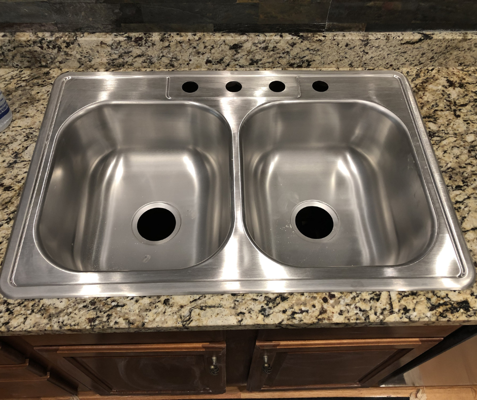 Undermount Sink Repairs, Retrofit Sink Cutout in Granite & Stone