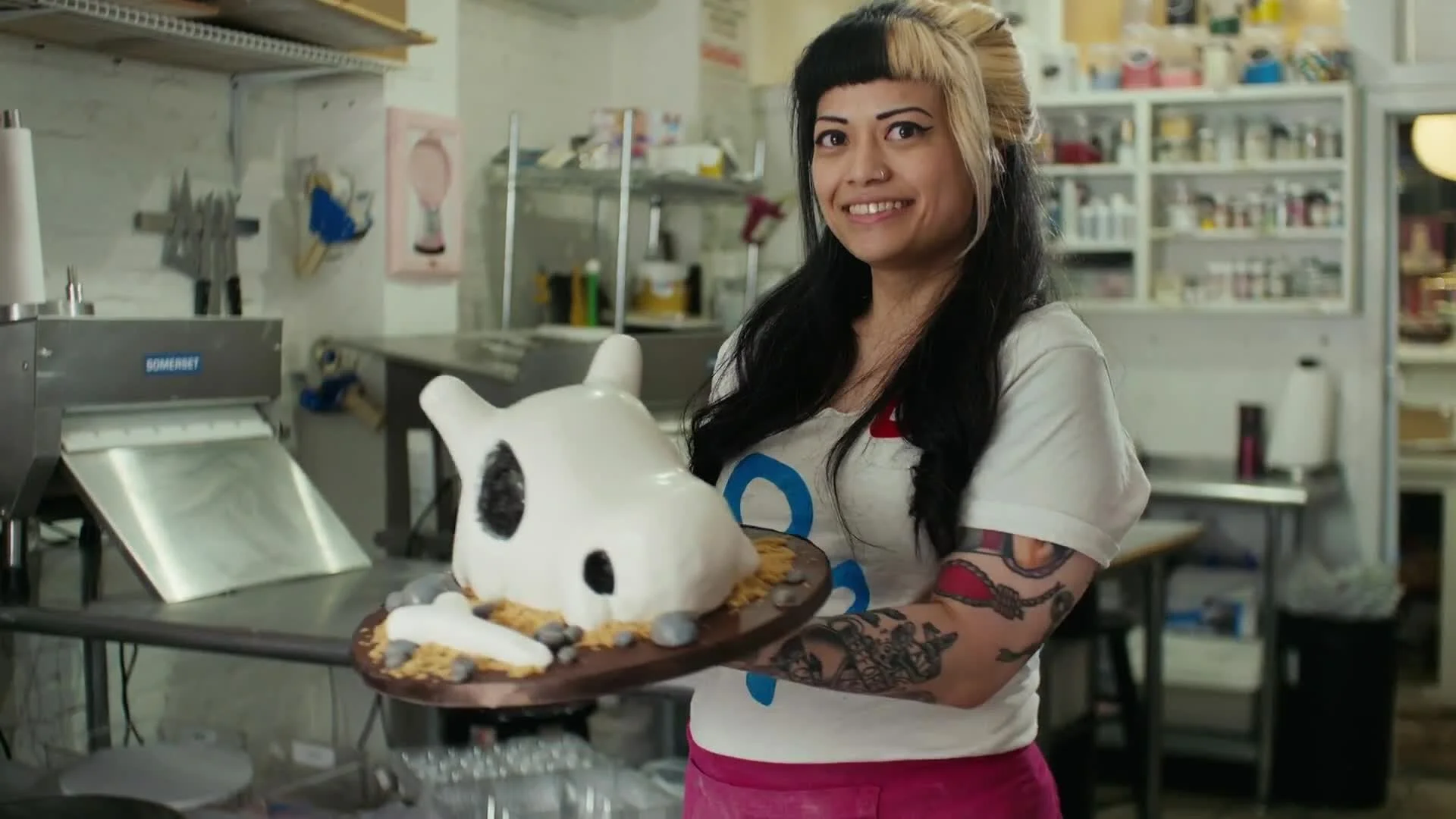 Women at Work: Marj Santaromana 