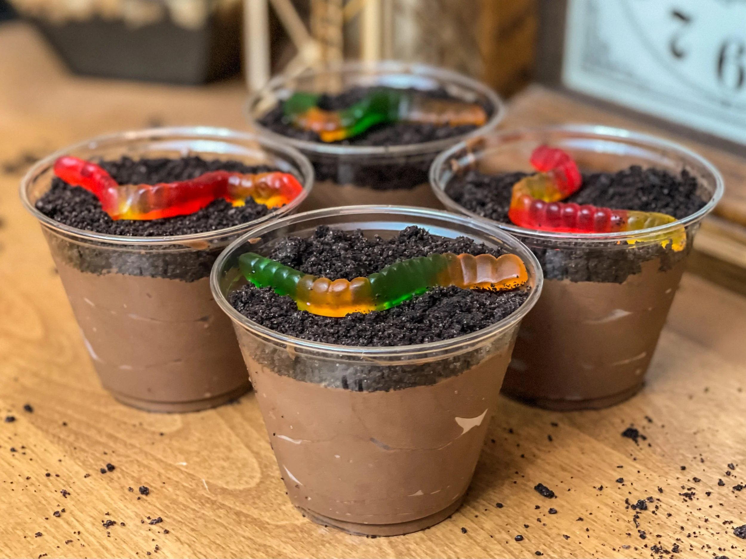 Dirt Cups (Oreo Chocolate Mousse)