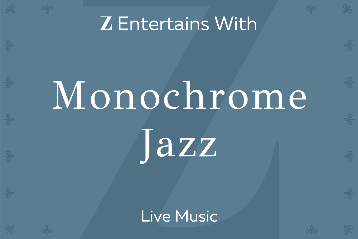 Sunday Music with Monochrome Jazz