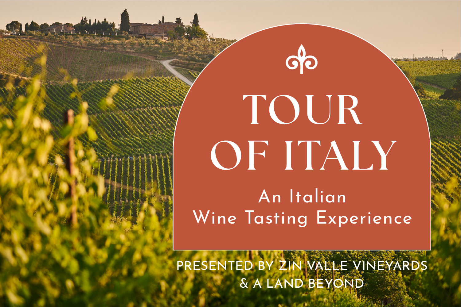 Tour of Italy: An Italian Wine Tasting Experience