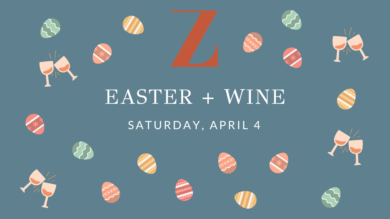EASTER + WINE