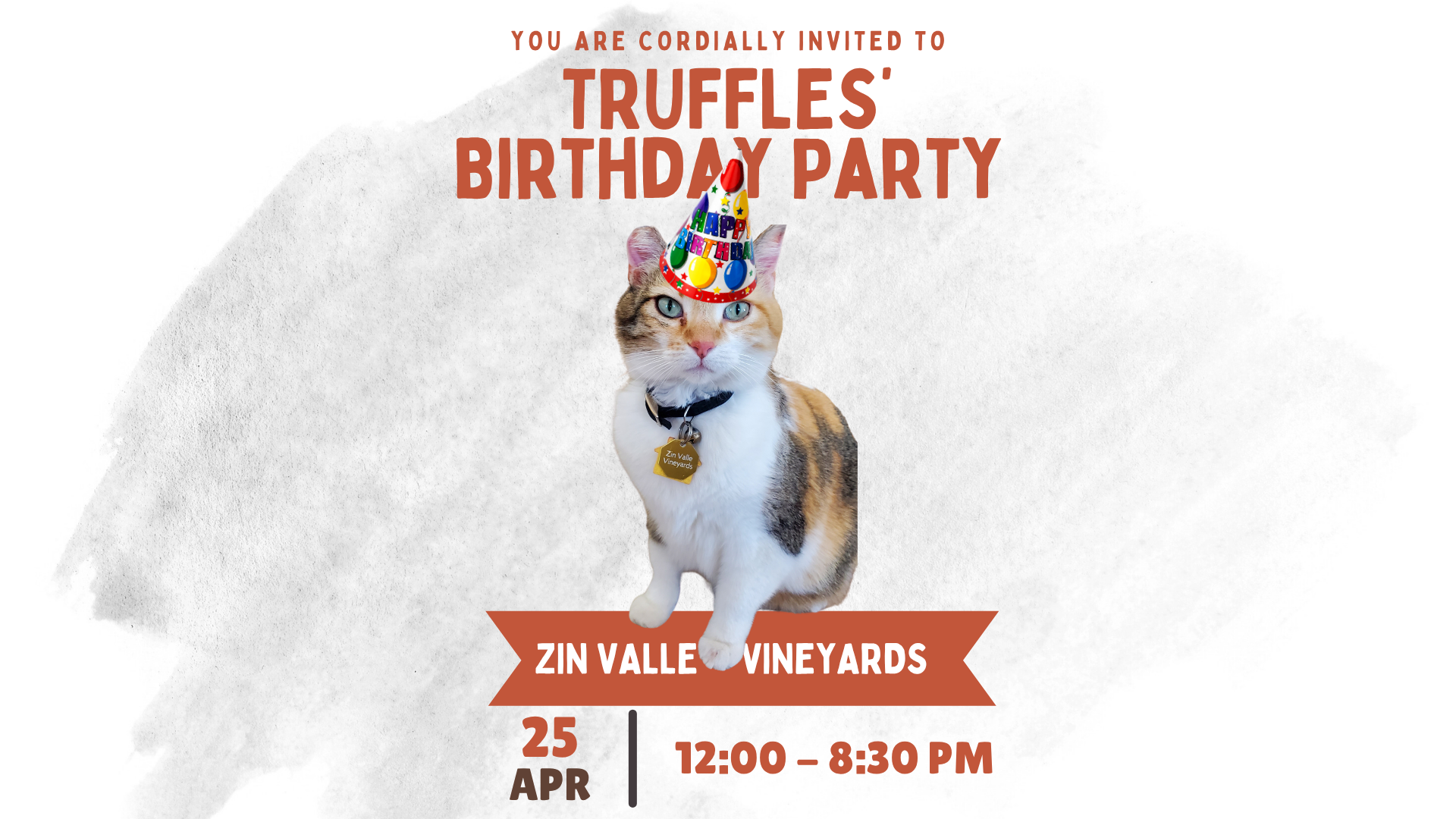 Truffles’ Birthday
