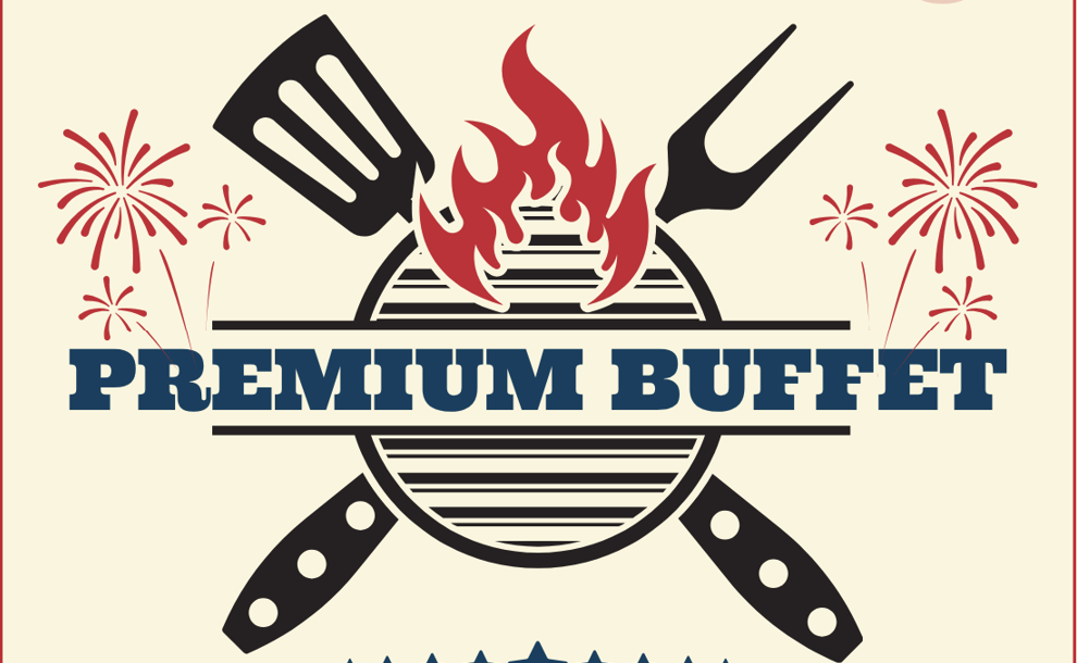 Sizzle &amp; Smoke Premium BBQ Buffet