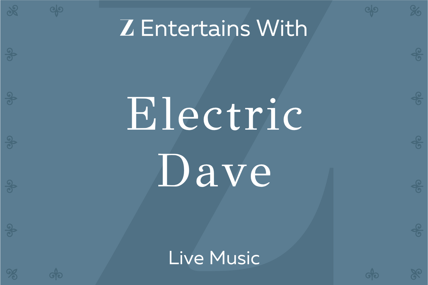 Sunday Music with Electric Dave