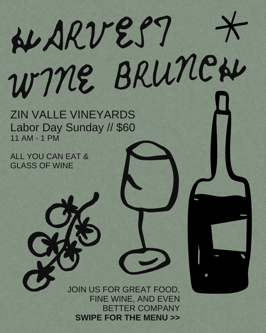 Harvest Wine Brunch
