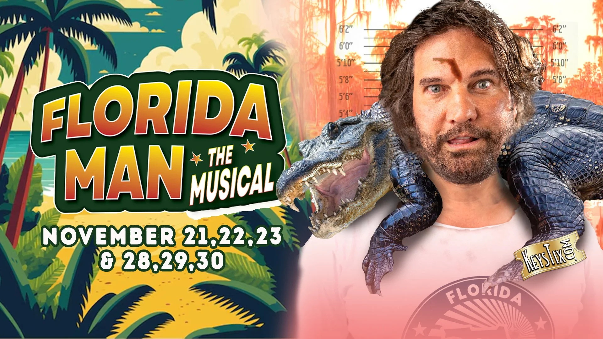 Florida Man, the Musical!