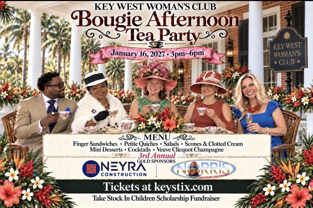 Bougie Afternoon Tea Party