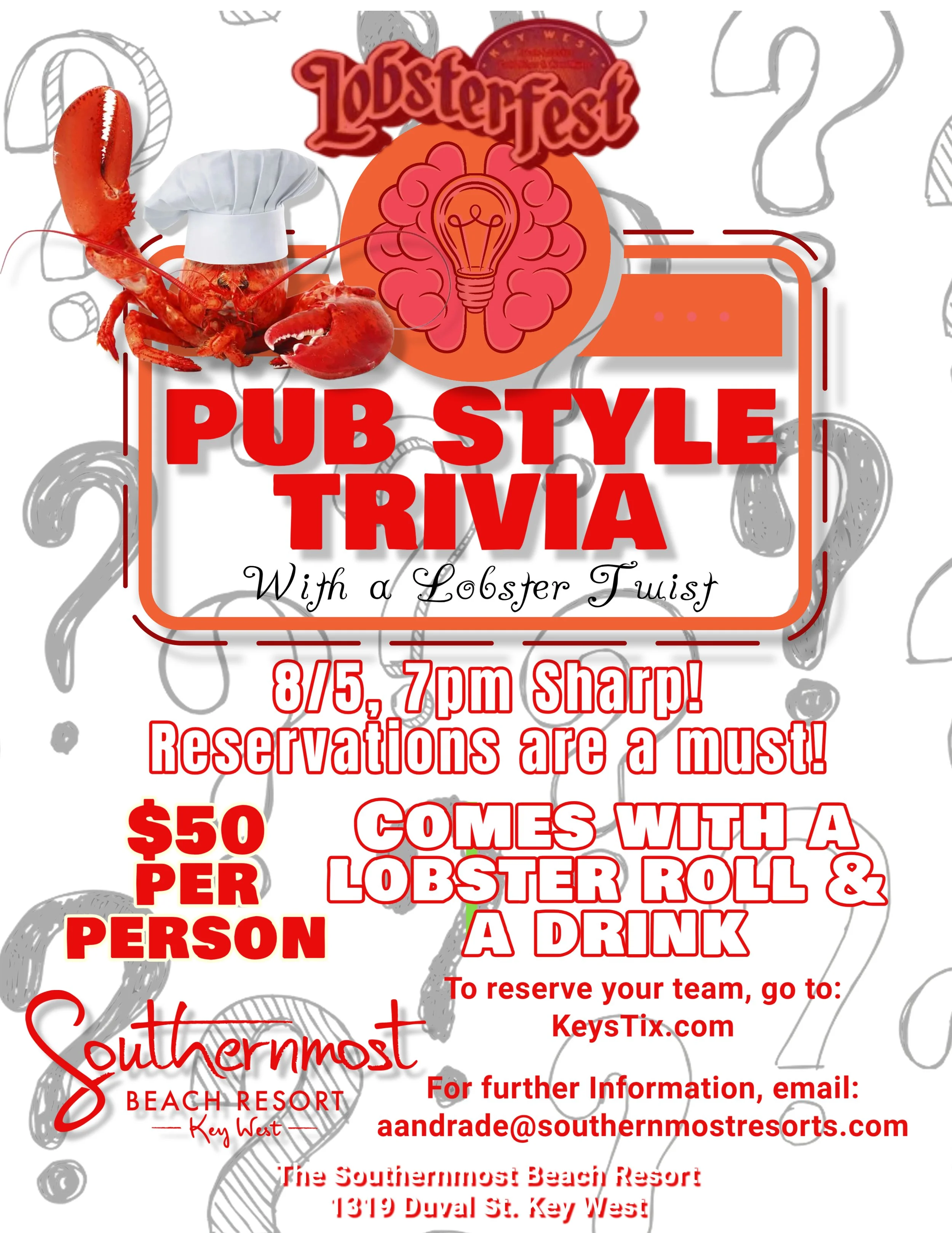Lobsterfest Trivia