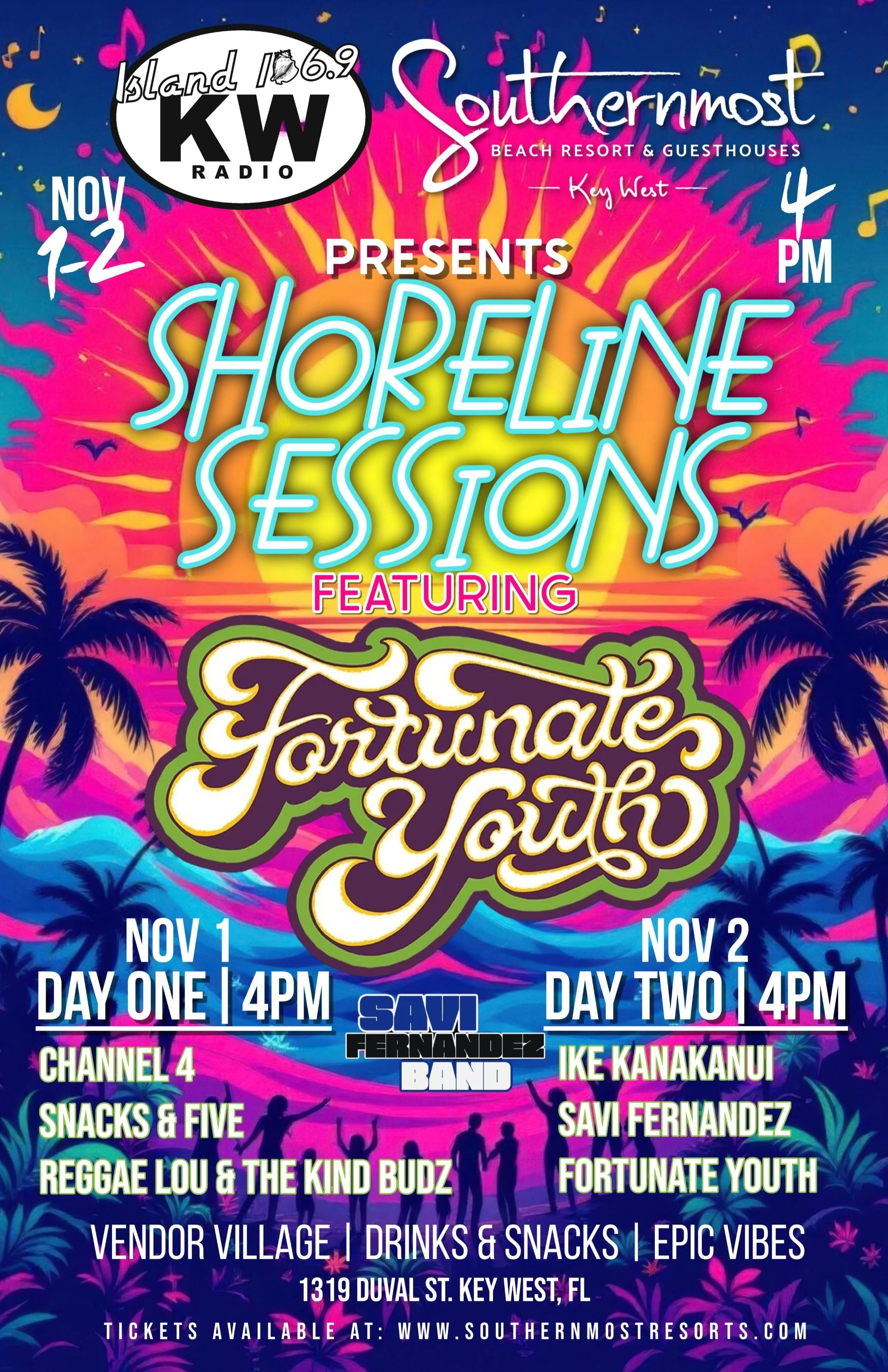 Shoreline Sessions