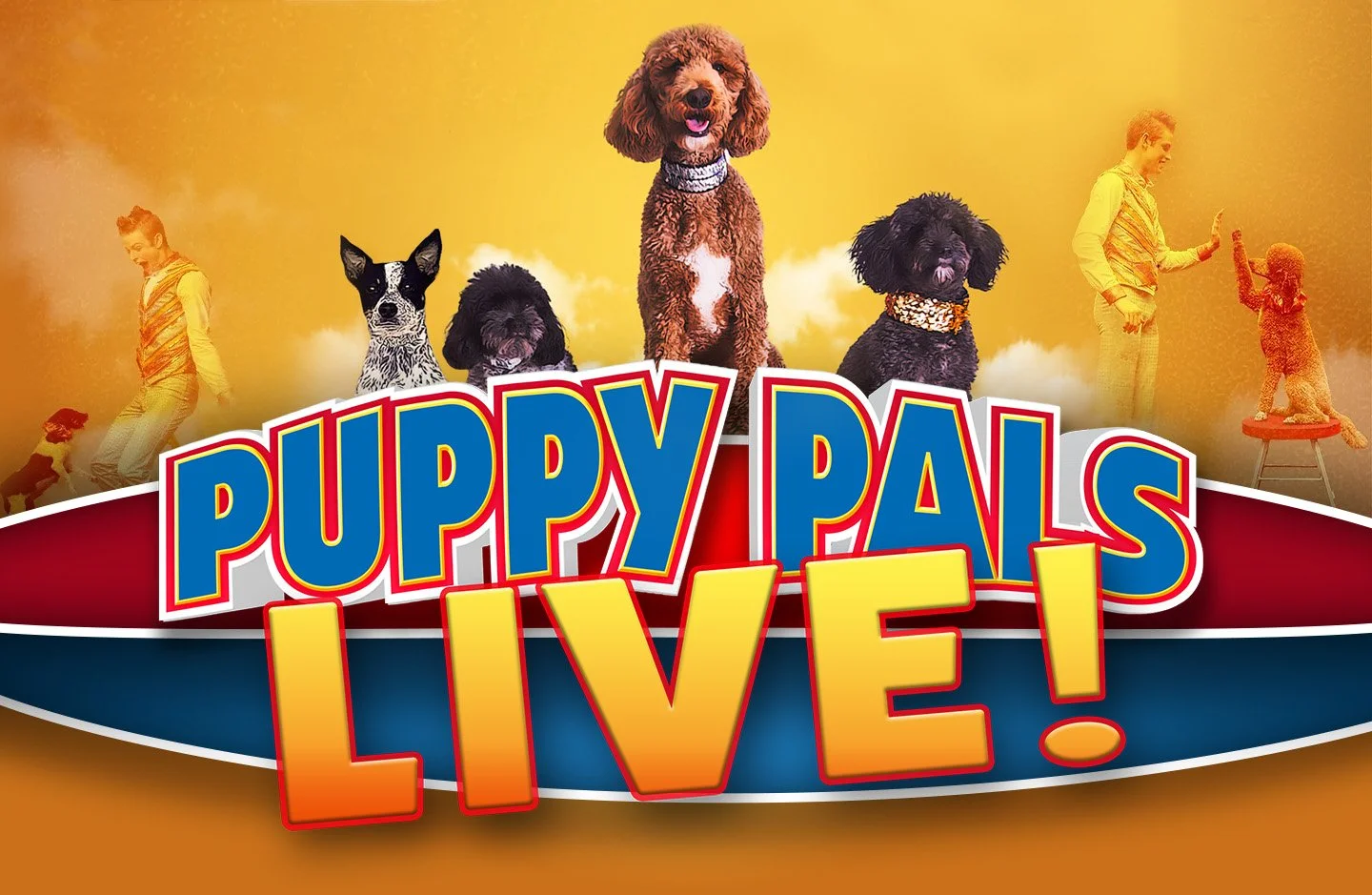 Puppy Pals, Live!