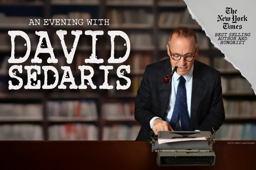 An Evening with David Sedaris (Matinee)