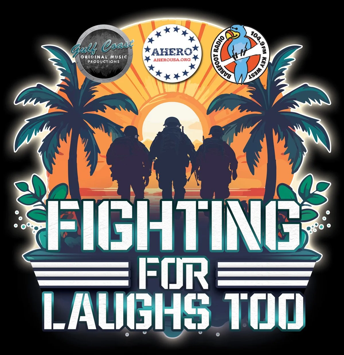 Fighting for Laughs, Too
