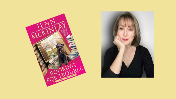 Speaker Series: Jenn McKinlay