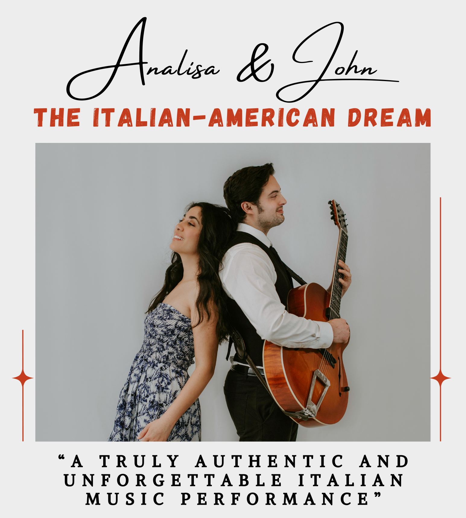 The Italian American Dream with Analisa and John