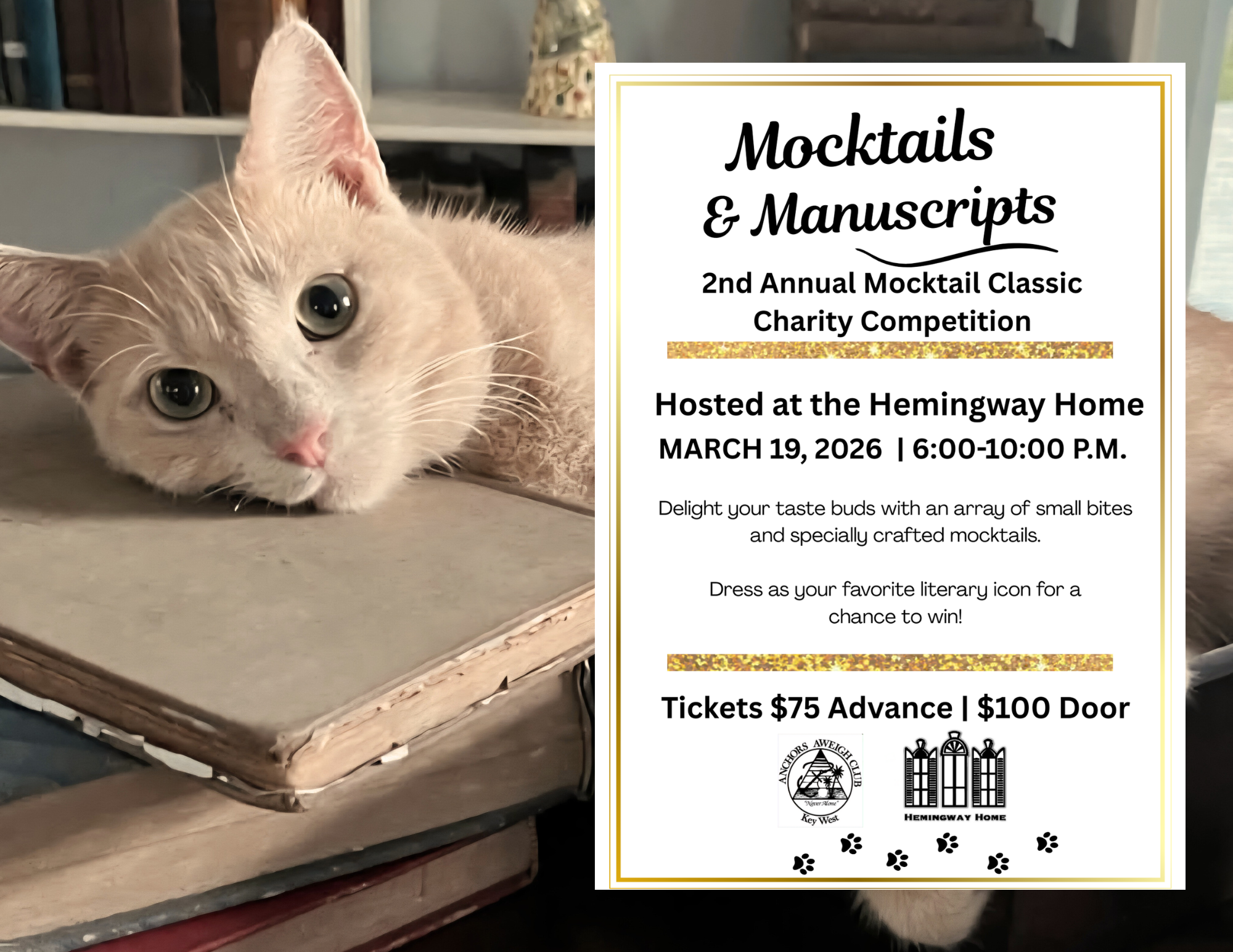 Mocktails & Manuscripts