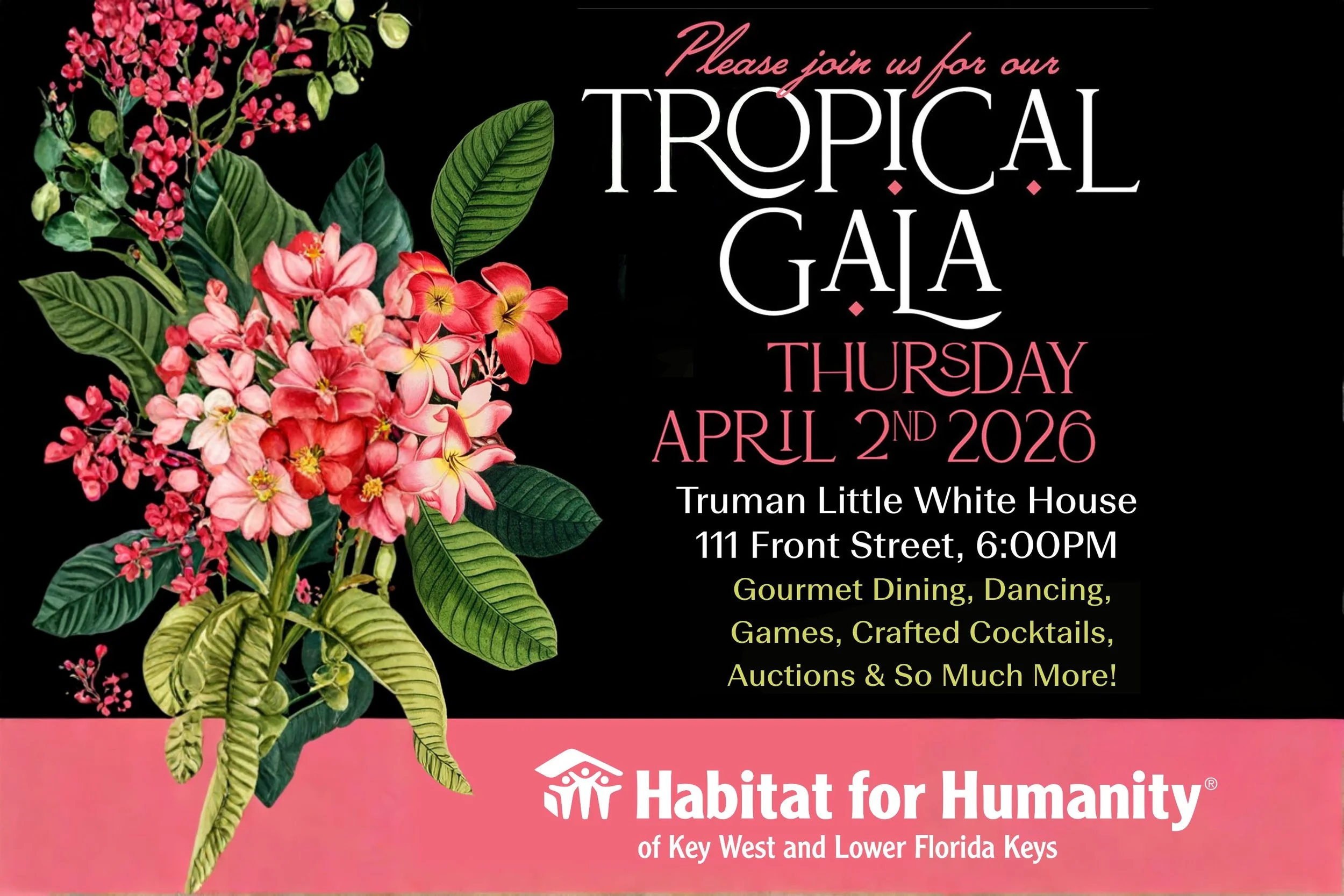 Habitat for Humanity's Tropical Gala