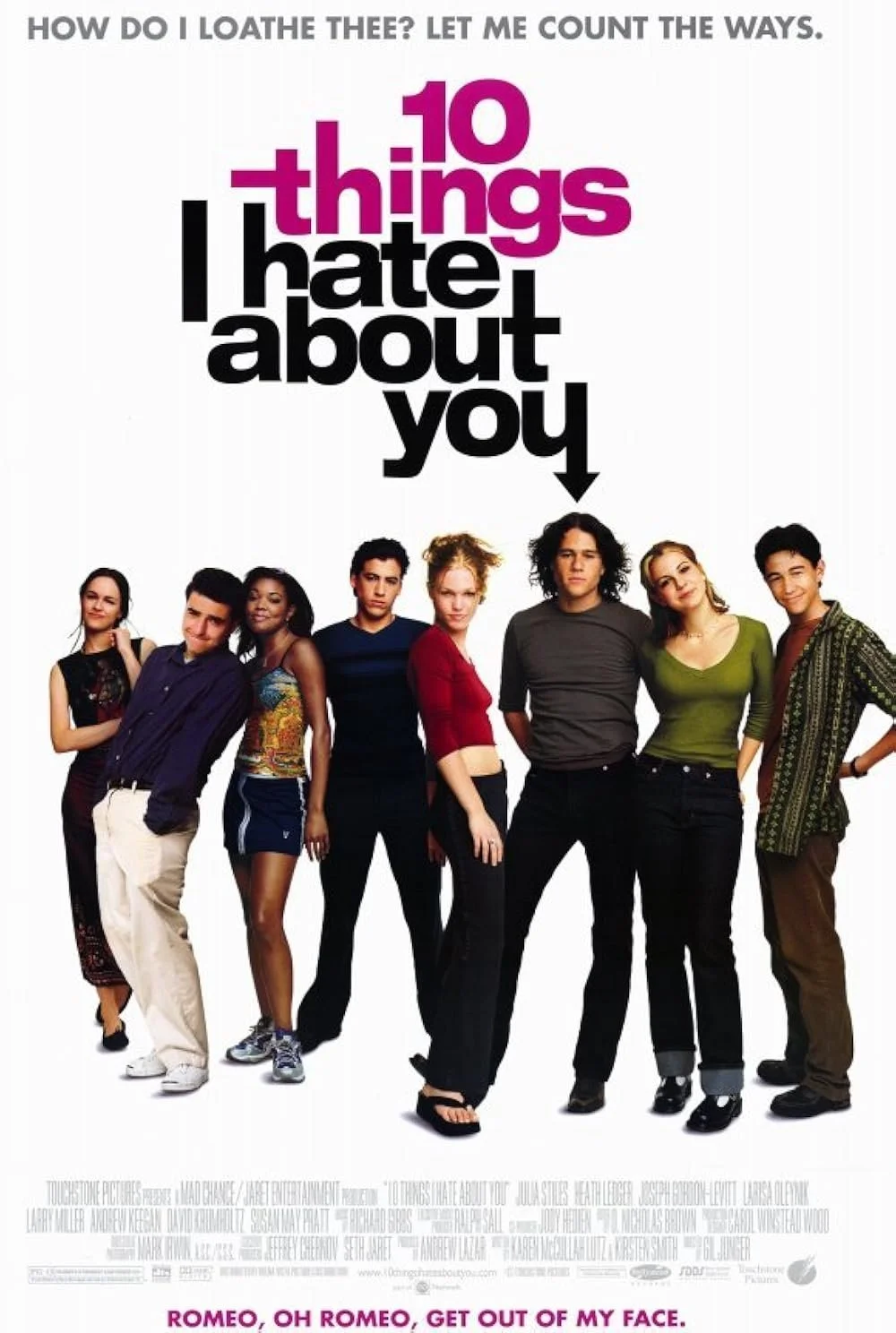 Movies Under the Stars: 10 Things I hate About You