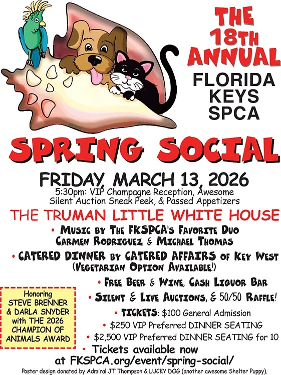 FKSPCA 18th Annual Spring Social 2026