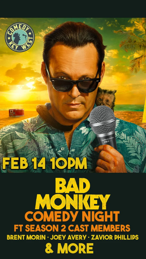 Bad Monkey Comedy Night