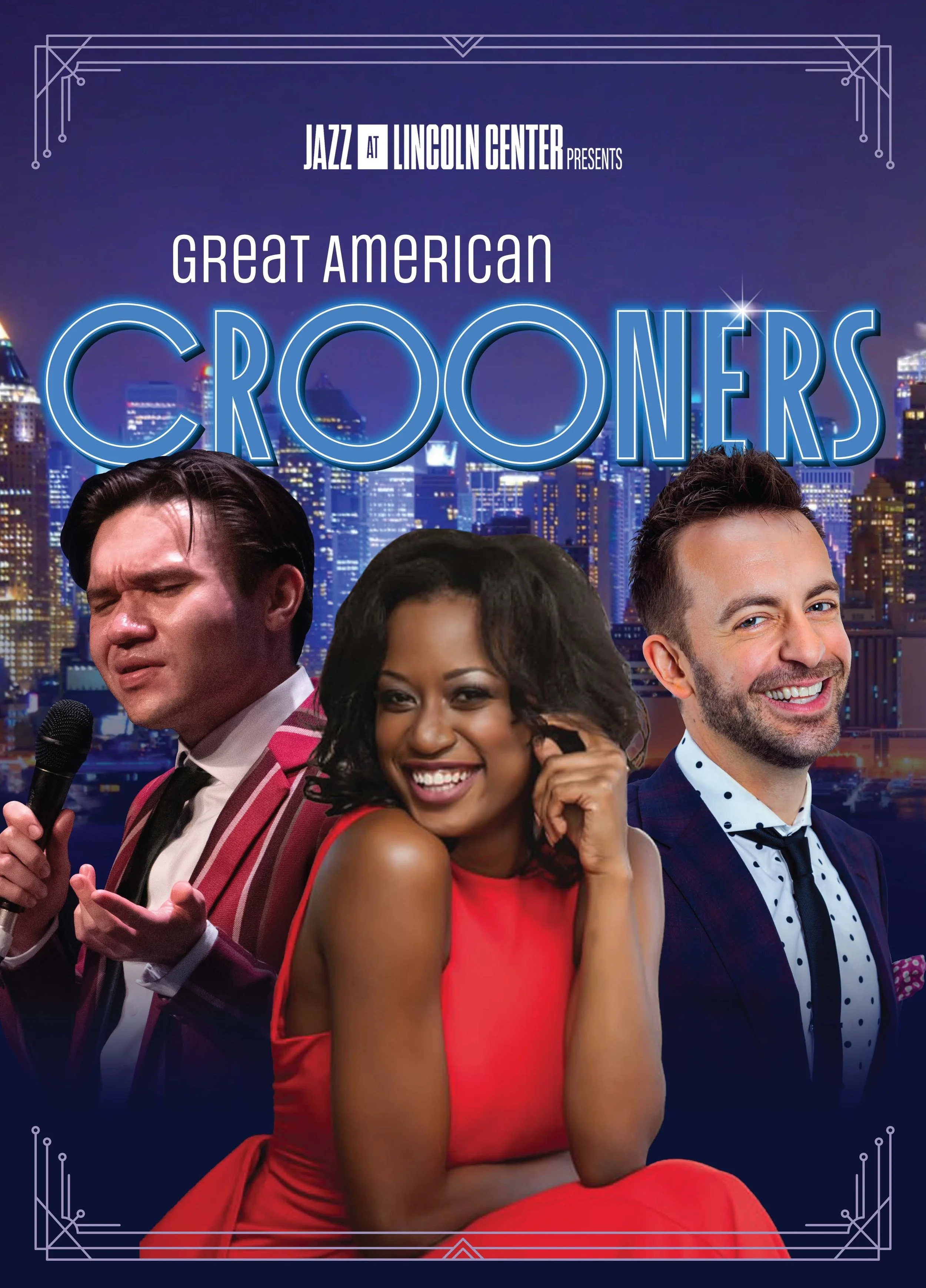 Jazz at Lincoln Center presents Great American Crooners