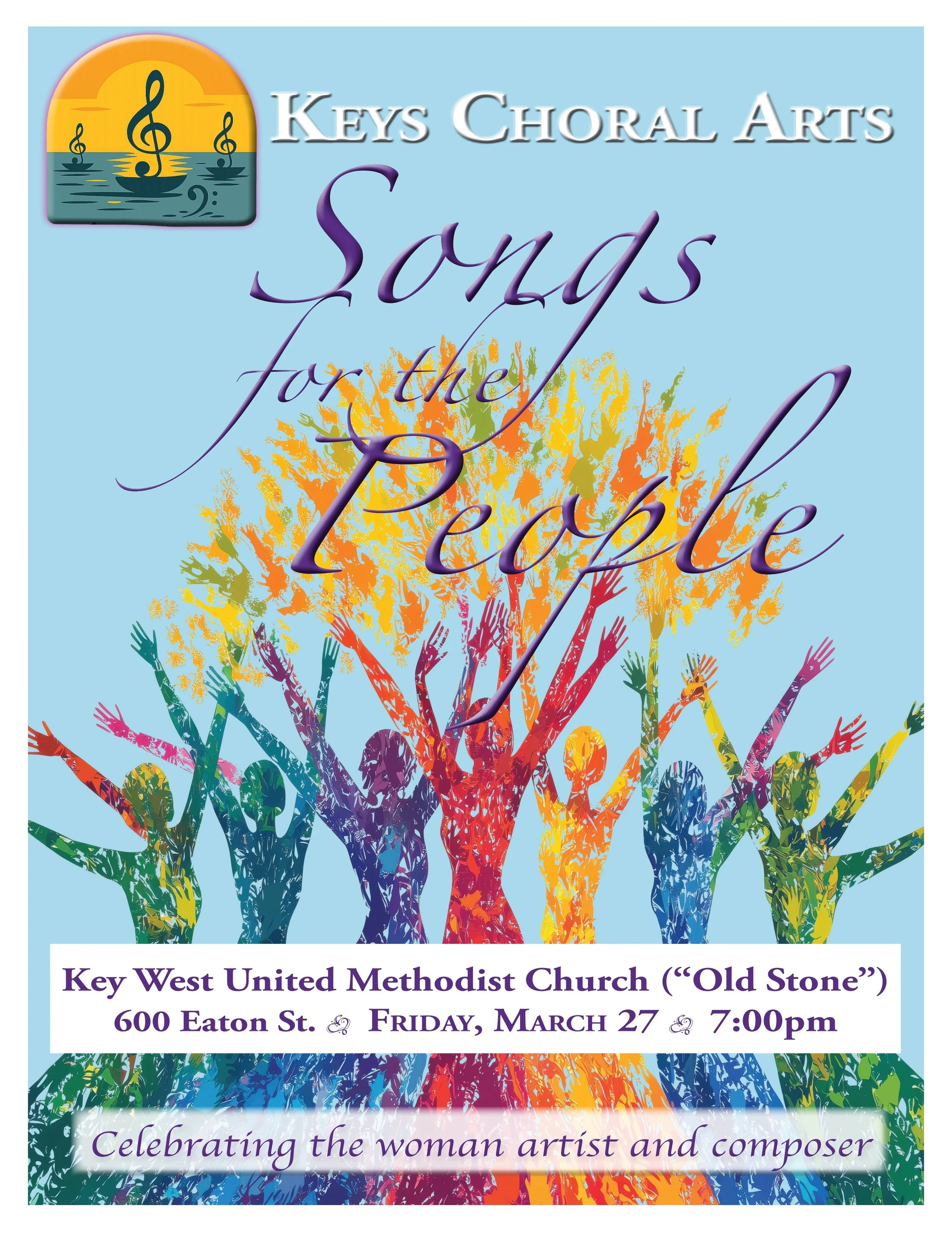 Keys Choral Arts: "Songs for the People"