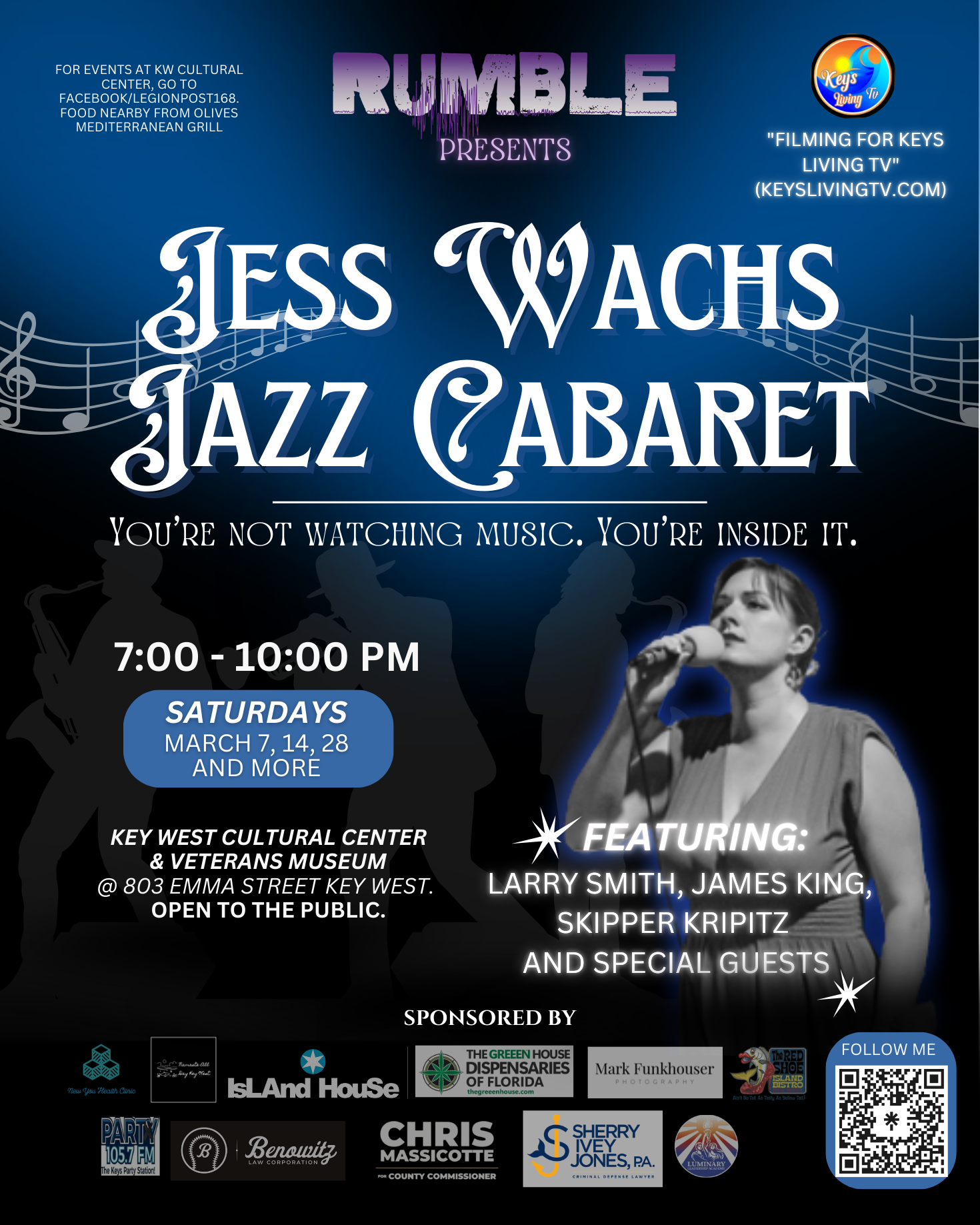 Jess Wach Jazz Cabaret