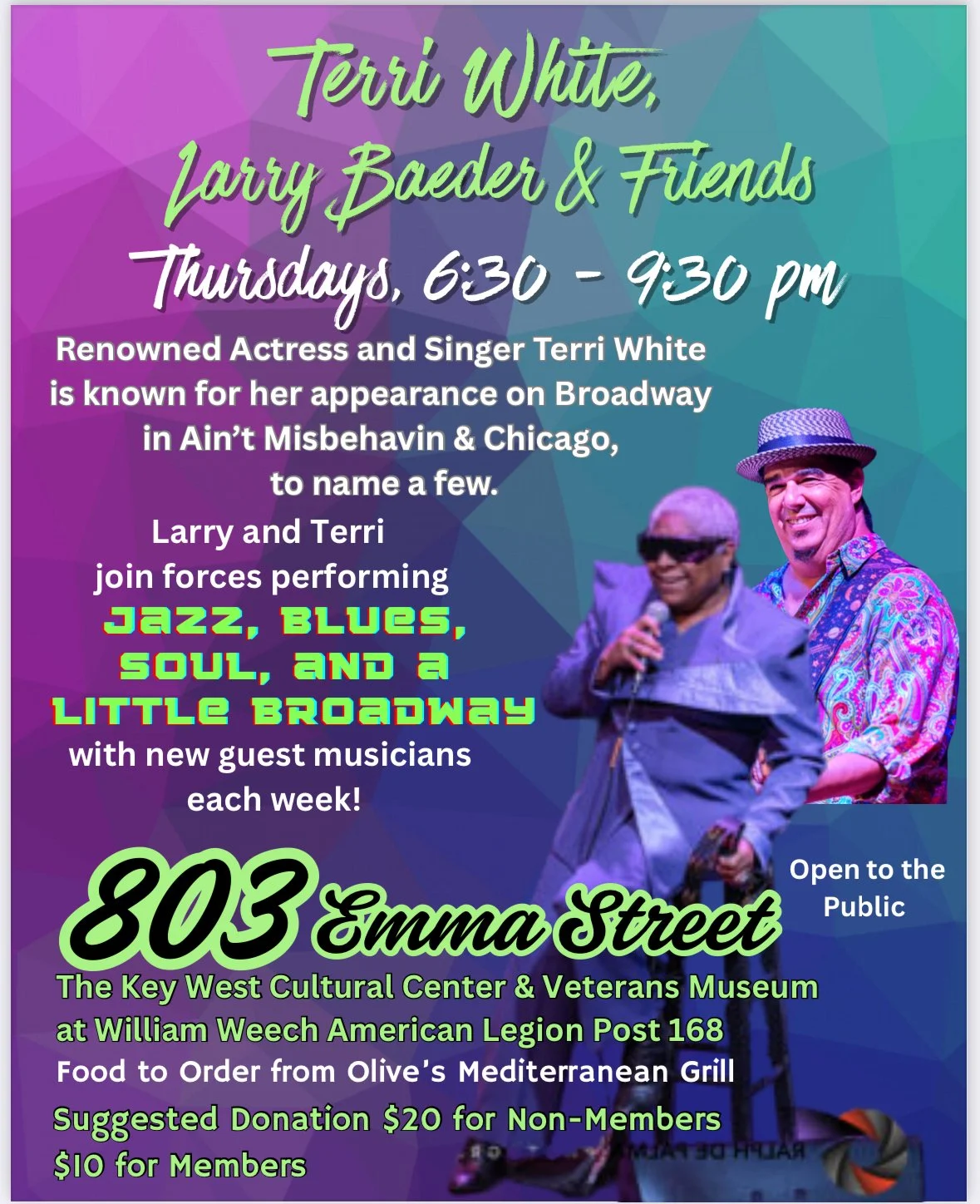 Terri White, Larry Baeder &amp; Friends