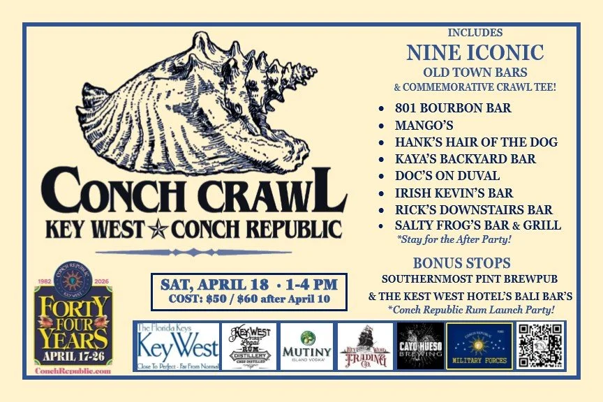 Conch Crawl Pub Stroll