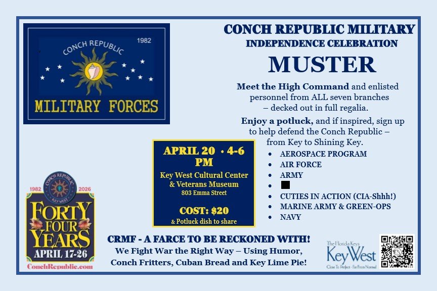 Conch Republic Military Muster