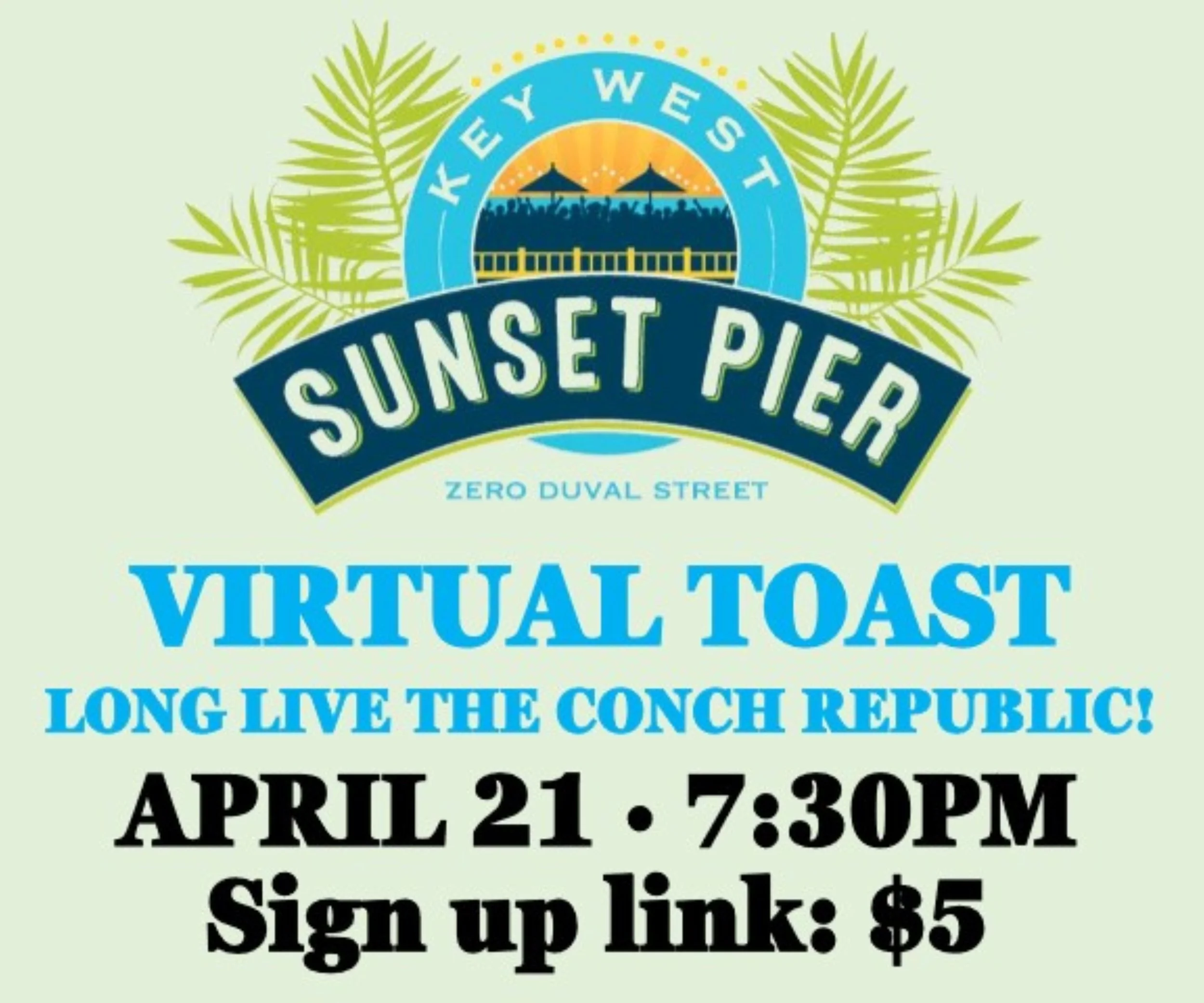 Long Live the Conch Republic - Virtual Toast