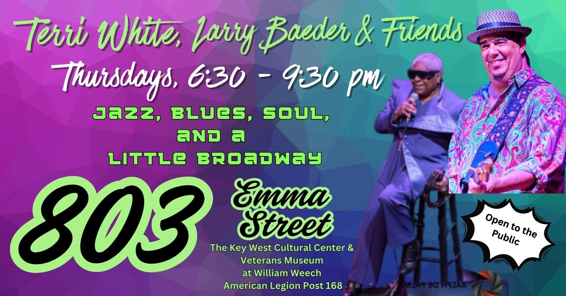 Terri White, Larry Baeder &amp; Friends