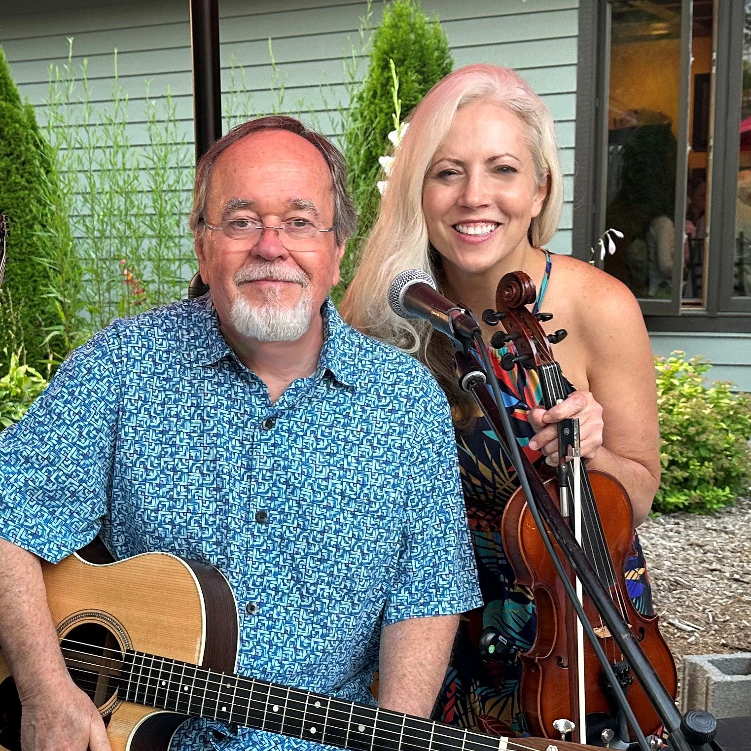 Roger Bartlett & Emily Randle
