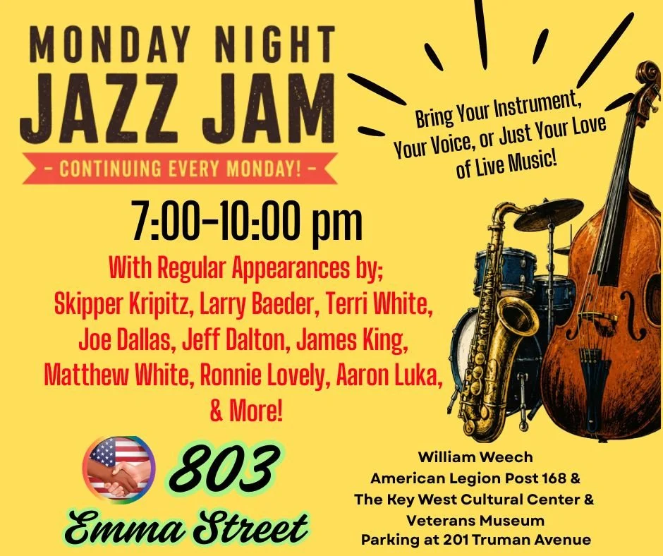 Monday Night Jazz Jam