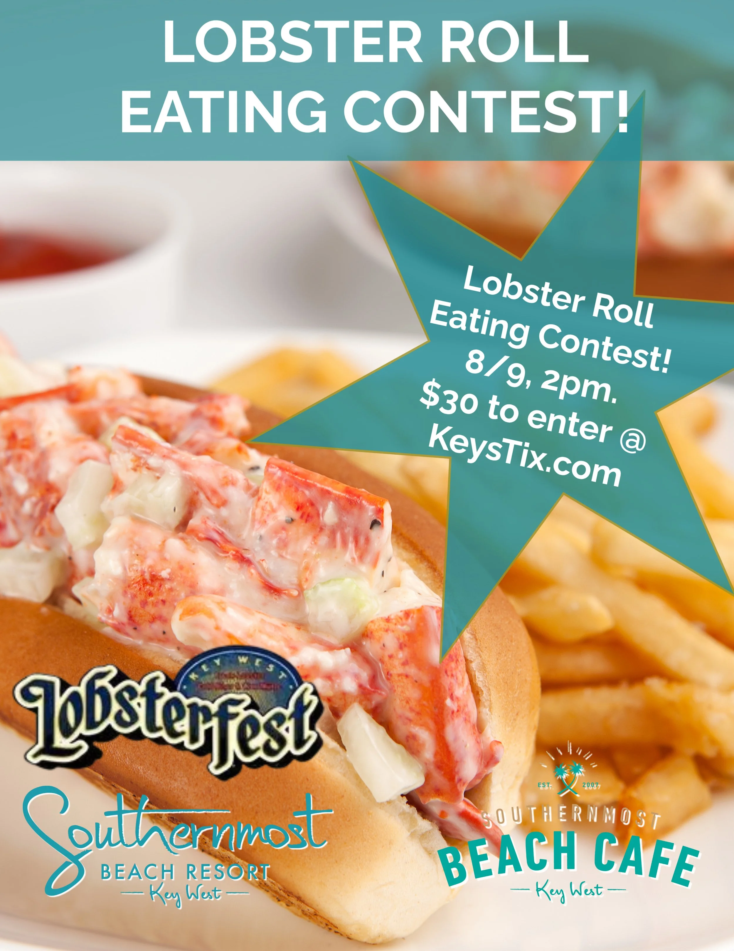 Lobster Roll Eating Contest
