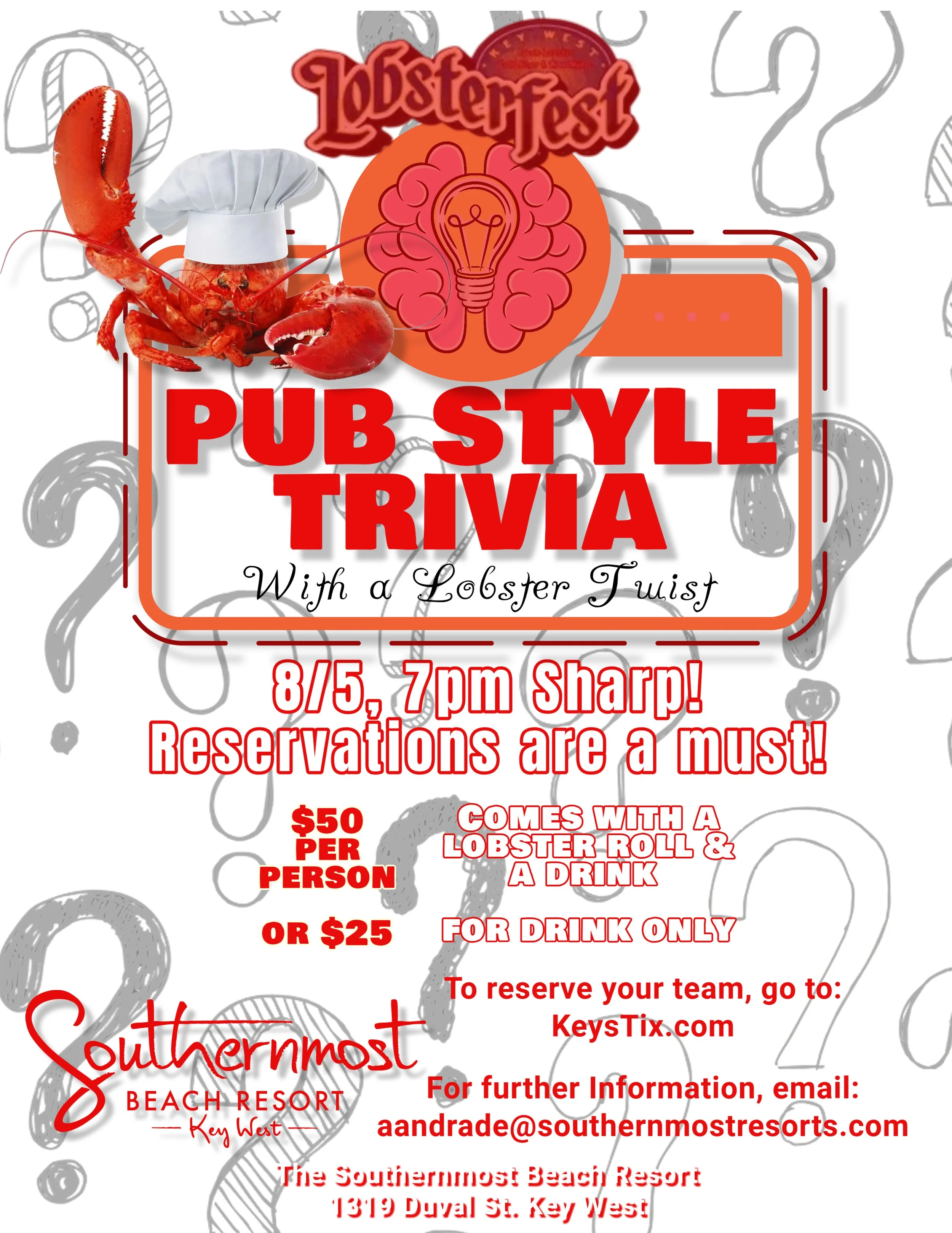 Lobsterfest Trivia